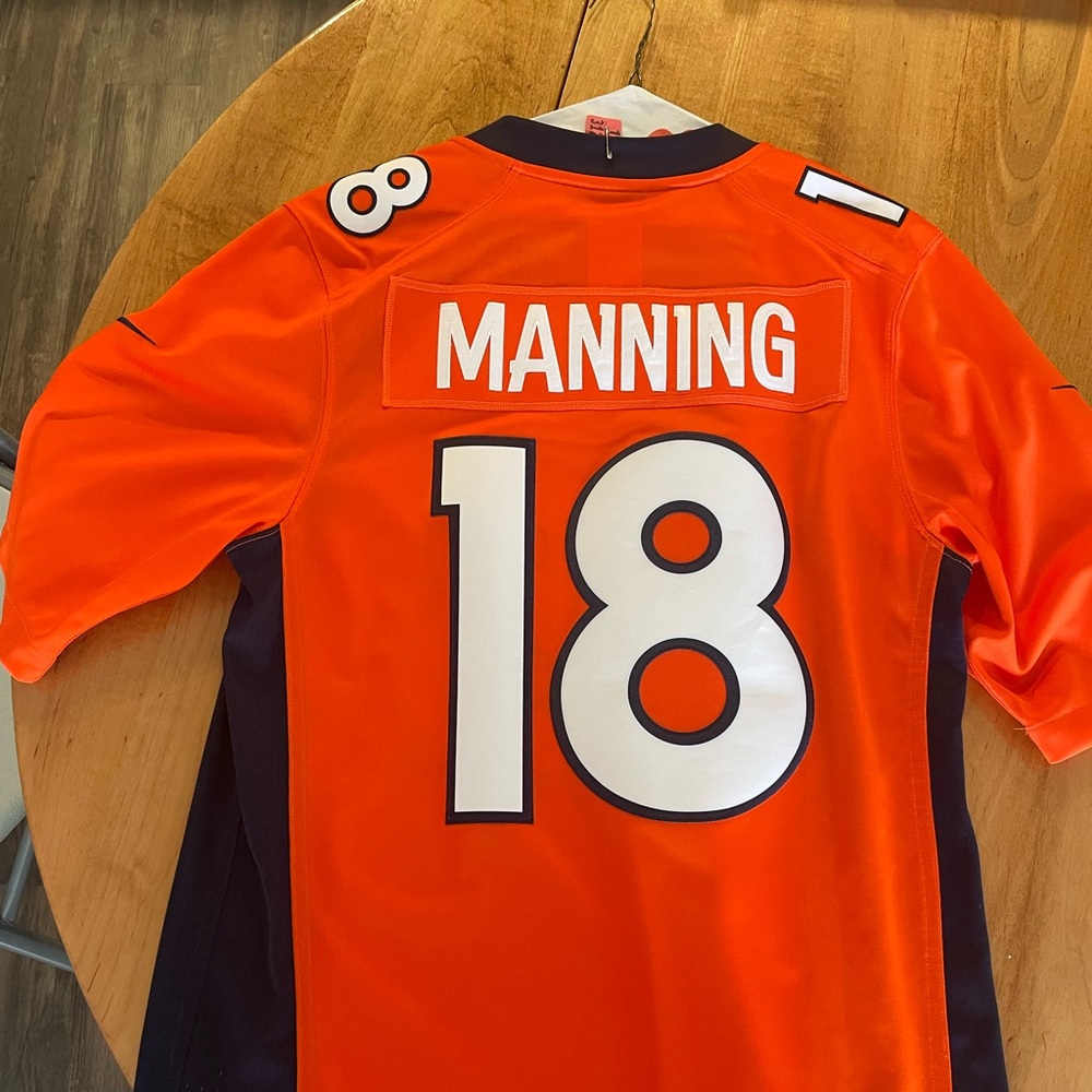 Peyton Manning Broncos Official Nike Jersey (S)